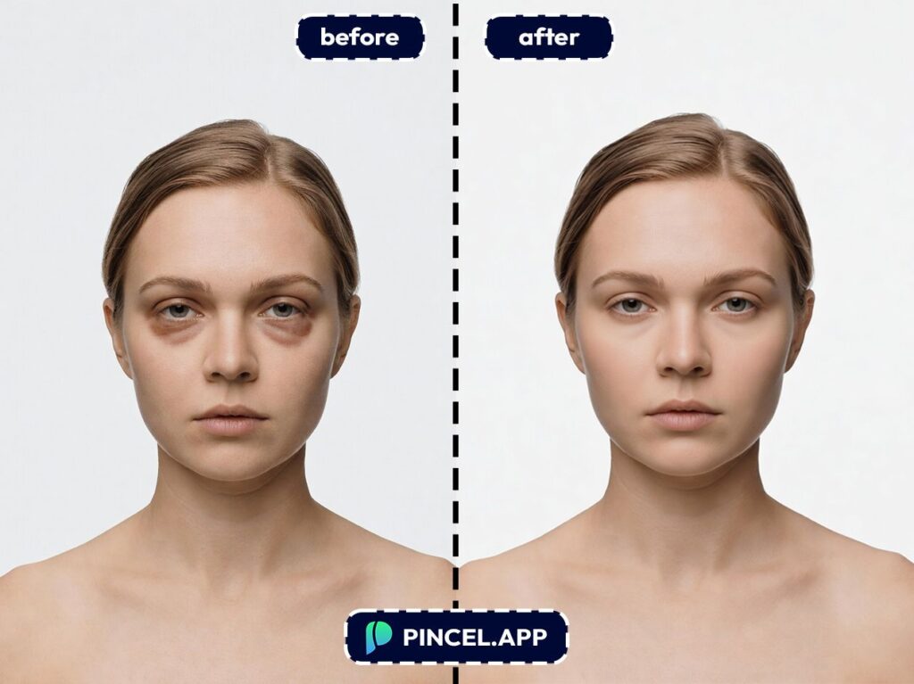 11_before-after-smoothing-eye-bags-with-pincel-AI-female-model
