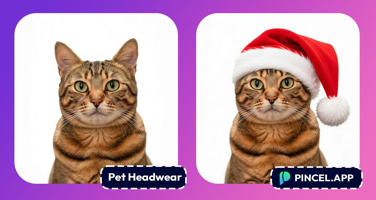 Add a Hat to Pet Photos Using AI