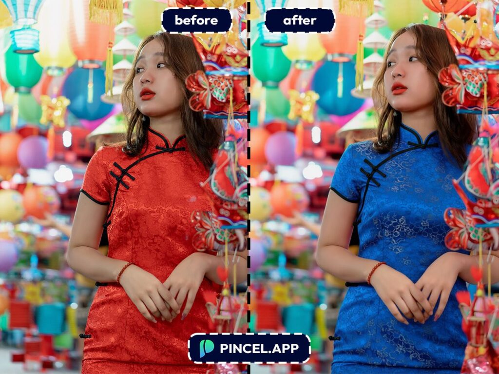 13_before-after-transforming-fabric-texture-with-pincel-AI-chinese-festive-dress
