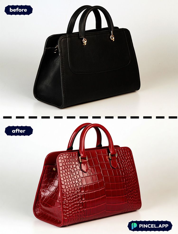 16_before-after-transforming-handbag-texture-with-pincel-AI-handbag
