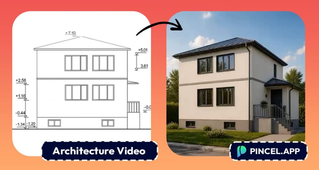 Create Architecture Videos Using AI