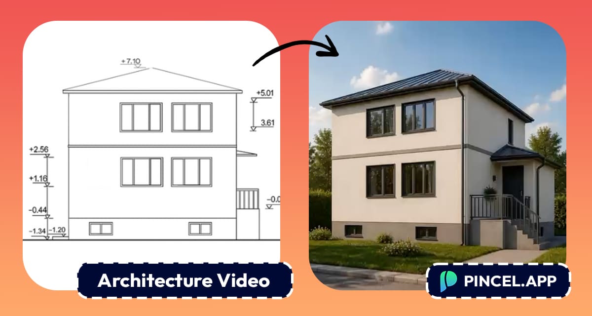 Create Architecture Videos Using AI