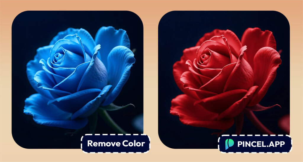 Remove a Color from a Photo Using AI