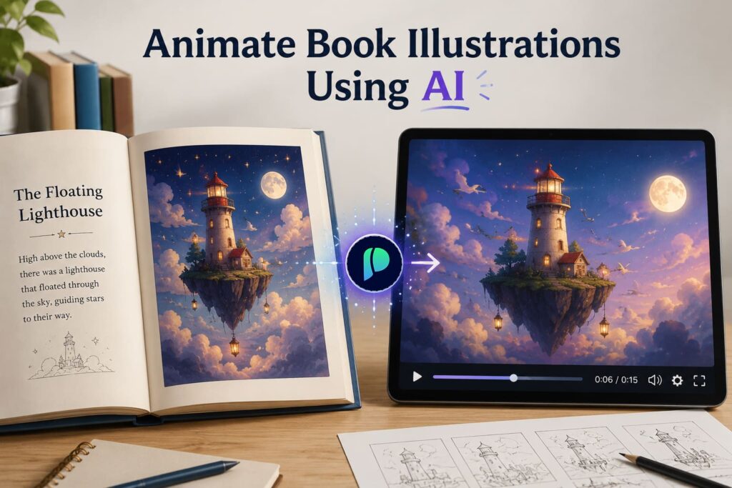 illustration to video maker