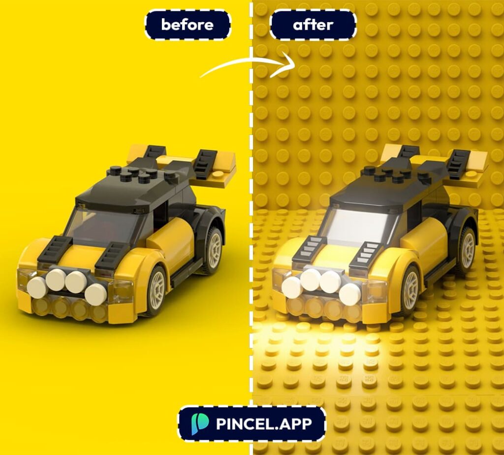 cinematic movie photo effect