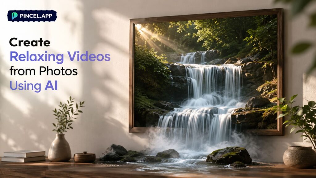 Create Relaxing Videos from Photos Using AI