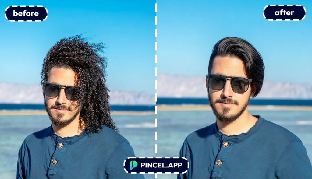 01_before-after-making-hair-straight-with-pincel-AI-man-outdoor
