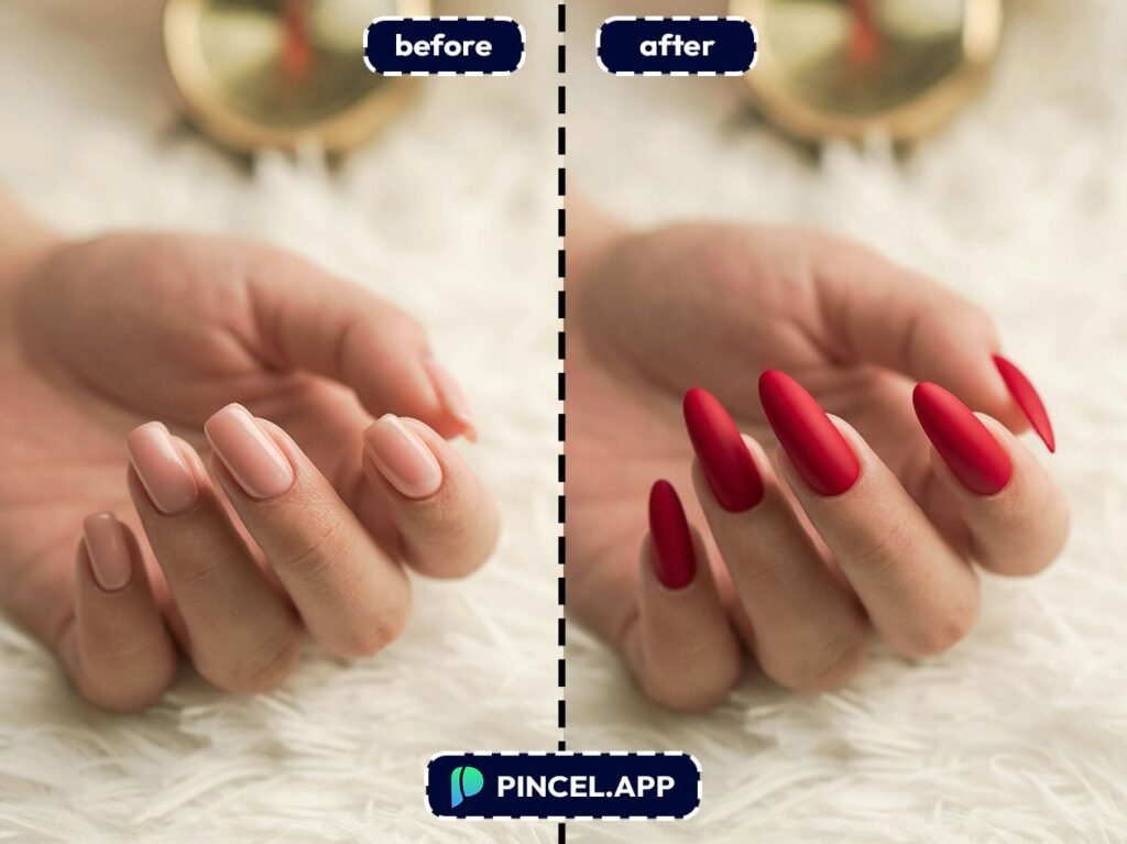 01_before-after-making-nails-longer-with-pincel-AI-beautiful-womans-nails
