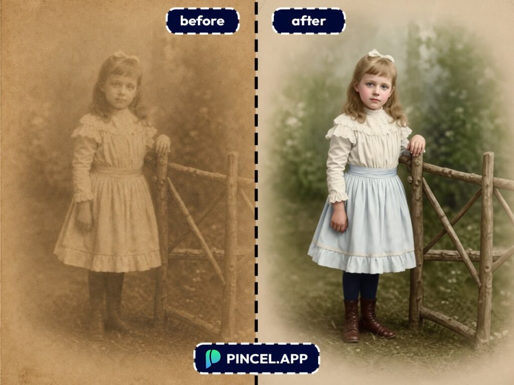 03_before-after-restoring-old-photo-with-pincel-AI-small-girl
