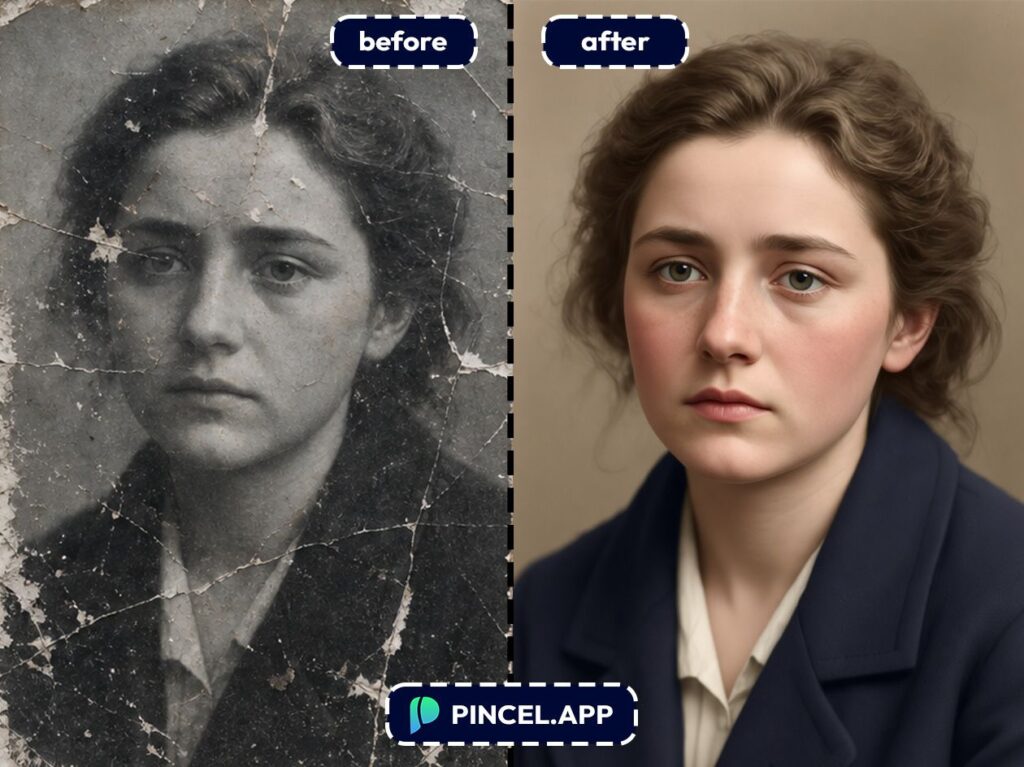 04_before-after-repairing-old-photo-with-pincel-AI-mature-woman
