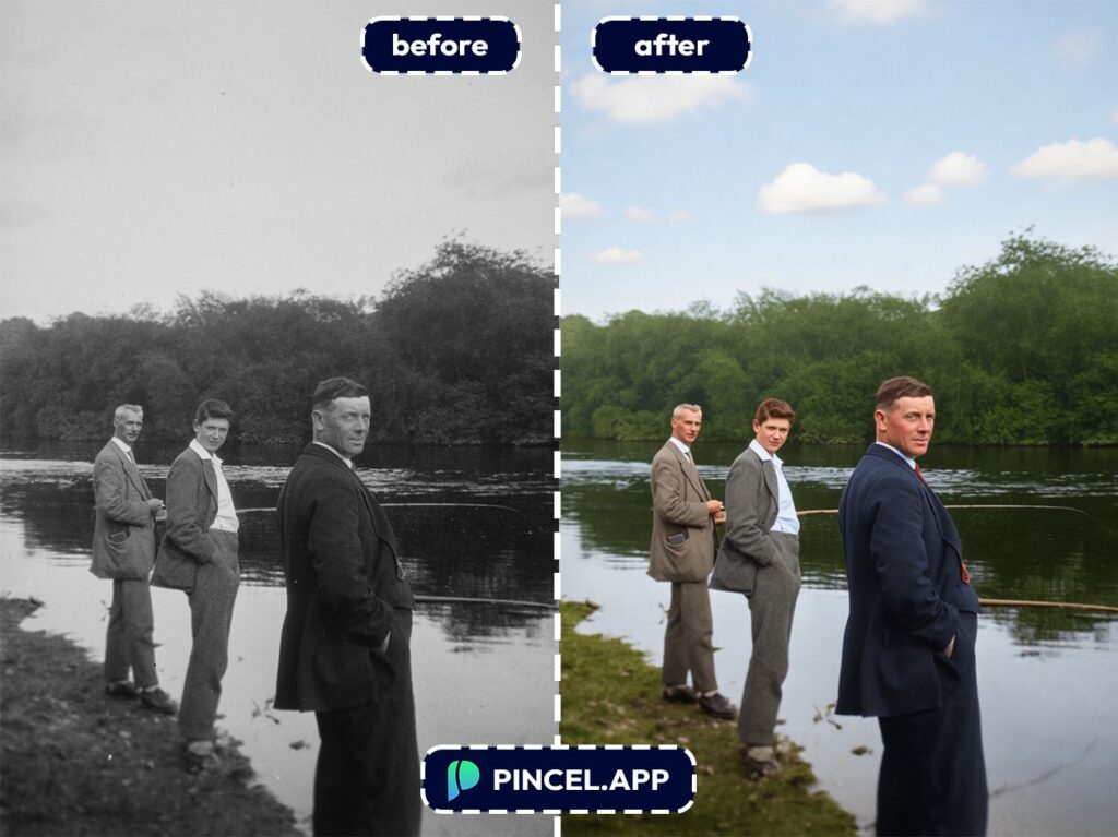 05_before-after-restoring-old-photo-with-pincel-AI-friends-together
