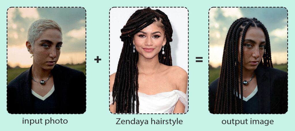 07_before-after-transforming-hairstyle-to-zendaya-style-with-pincel-AI-woman-with-short-hair
