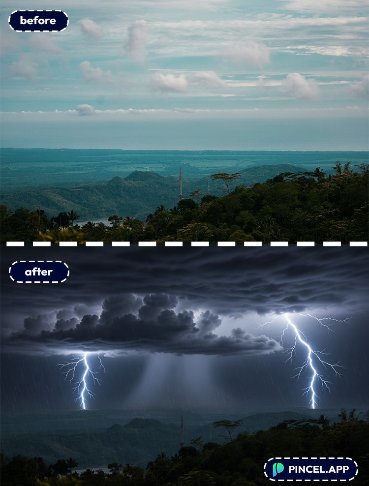 07_before-after-transforming-into-night-landscape-with-pincel-AI-open-plain-space-storm-scene
