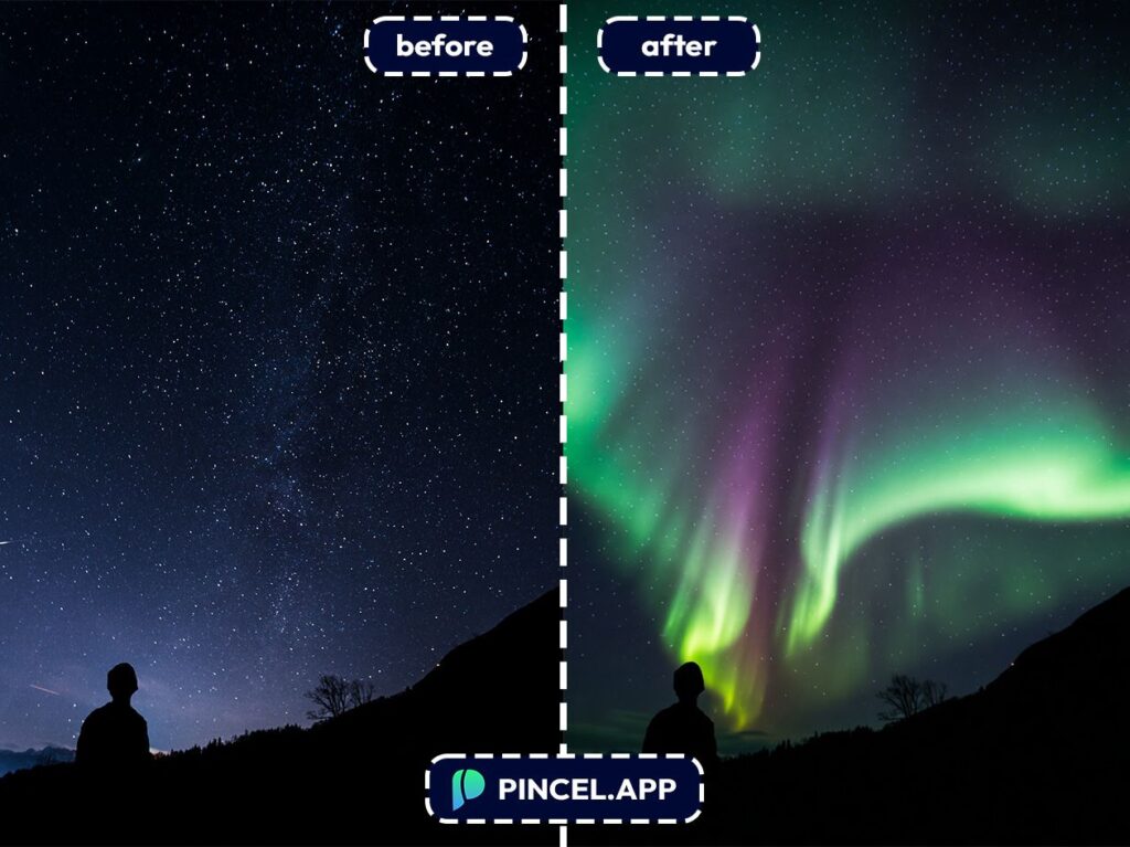 07_before-after-transforming-night-sky-with-aurora-using-pincel-AI-vast-night-sky
