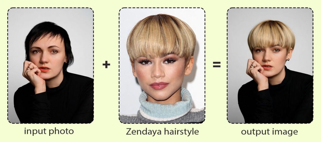 08_before-after-applying-zendaya-hairstyle-with-pincel-AI-woman-with-black-hair
