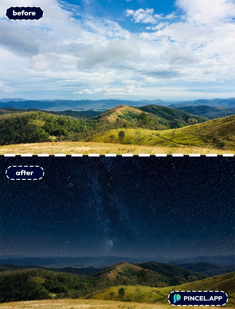 08_before-after-creating-night-sky-with-pincel-AI-natural-outdoor-scene
