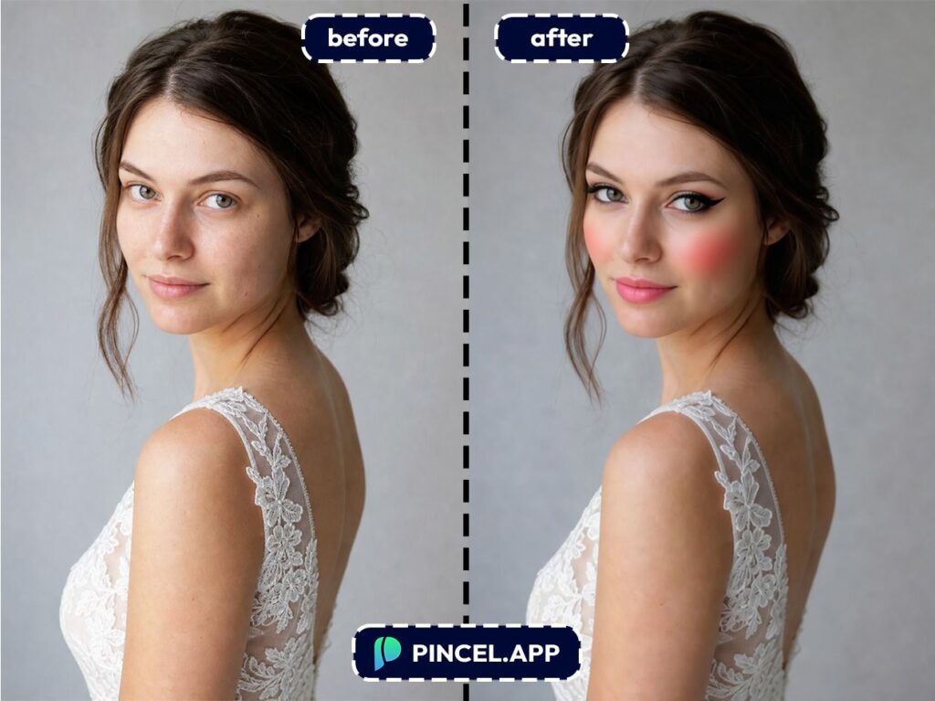 09_before-after-creating-bridal-look-with-pincel-AI-smiling-european-woman
