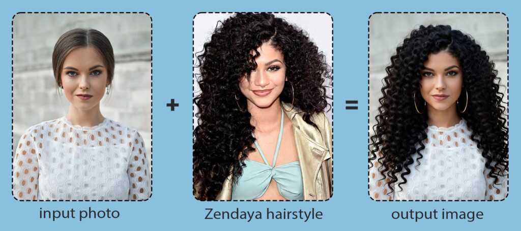 09_before-after-trying-zendaya-hairstyle-with-pincel-AI-beautiful-woman

