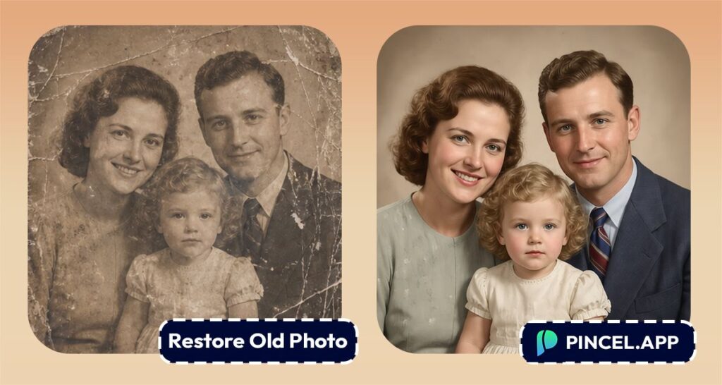Restore Old Photo Using AI
