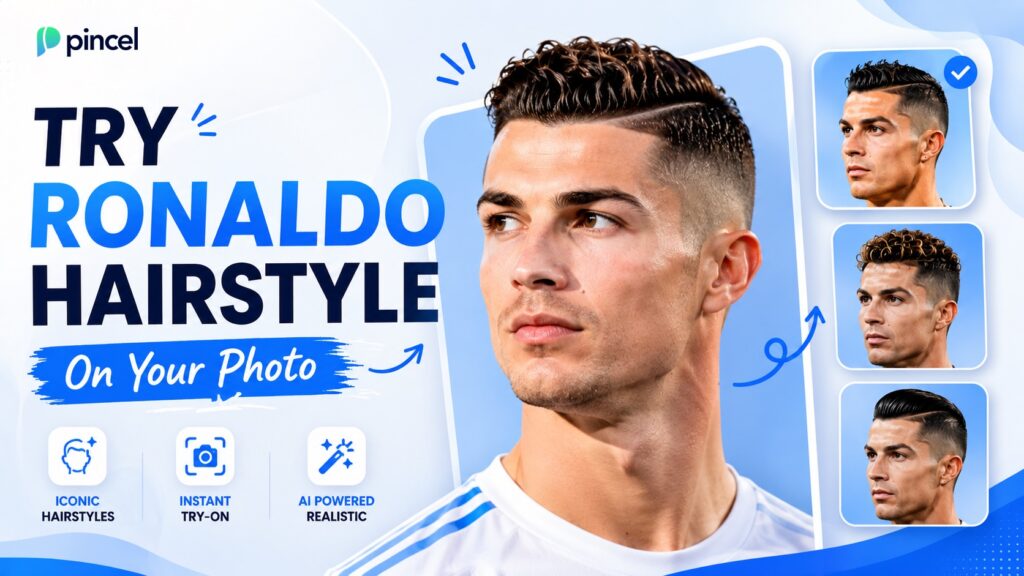 Try Ronaldo Hairstyle On Your Photo