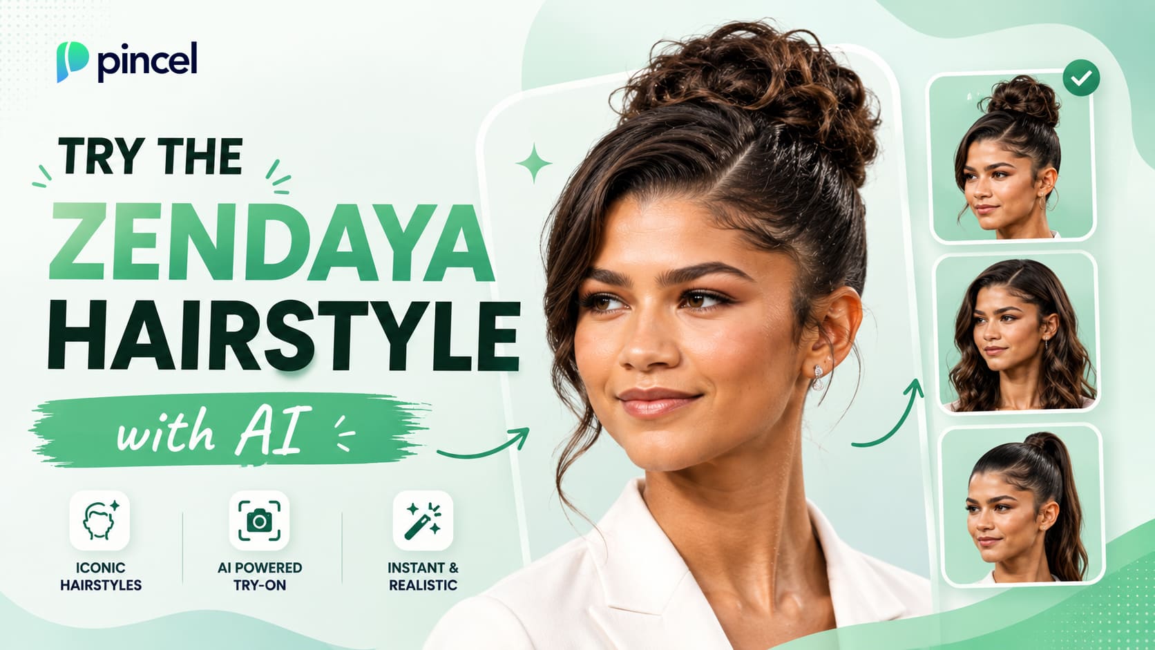 Try the Zendaya Hairstyle on Your Photo