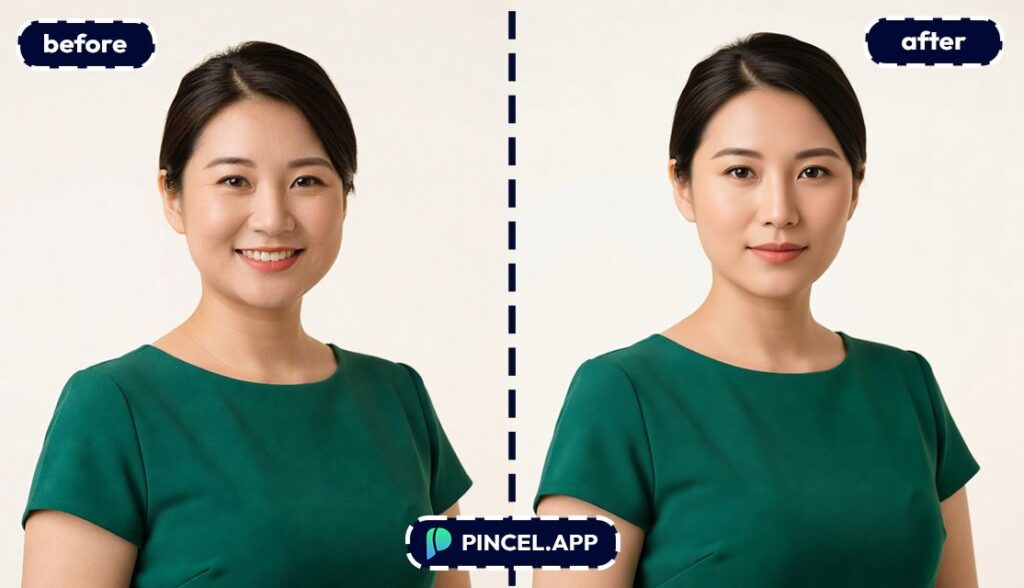 02_before-after-defining-jawline-with-pincel-AI-asian-woman
