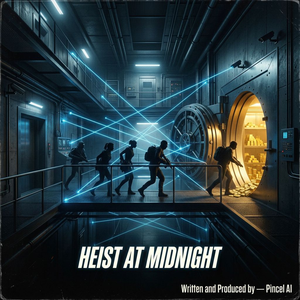 02_generating-cinematic-song-cover-with-pincel-AI-heist-at-midnight
