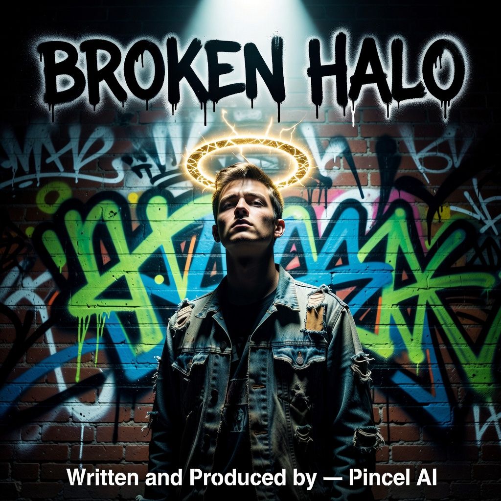 02_generating-viral-pop-song-cover-with-pincel-AI-broken-halo