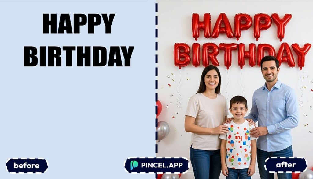 05_before-after-creating-balloon-letters-with-pincel-AI-happy-birthday-party