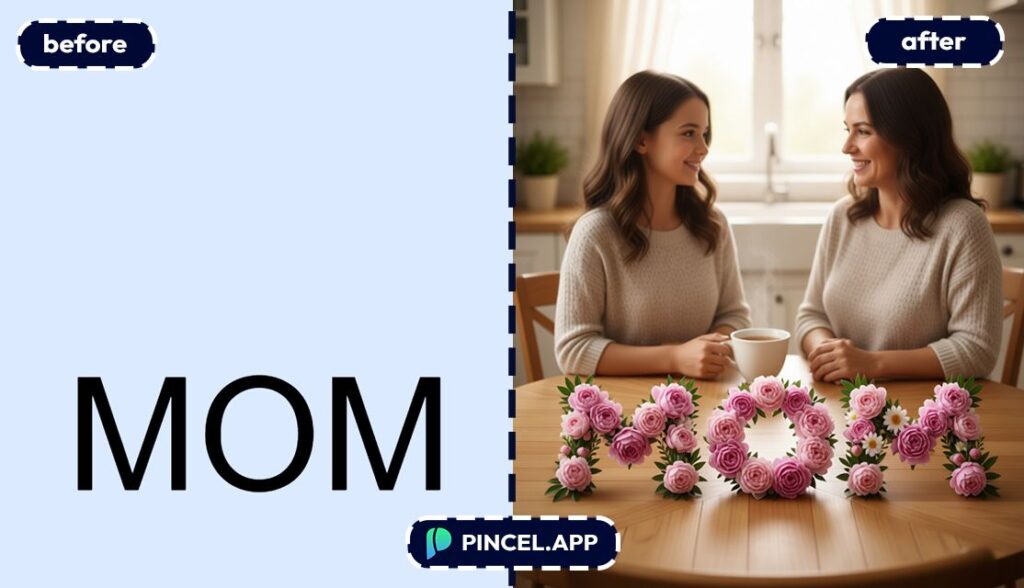 05_before-after-creating-floral-letters-with-pincel-AI-mom-text
