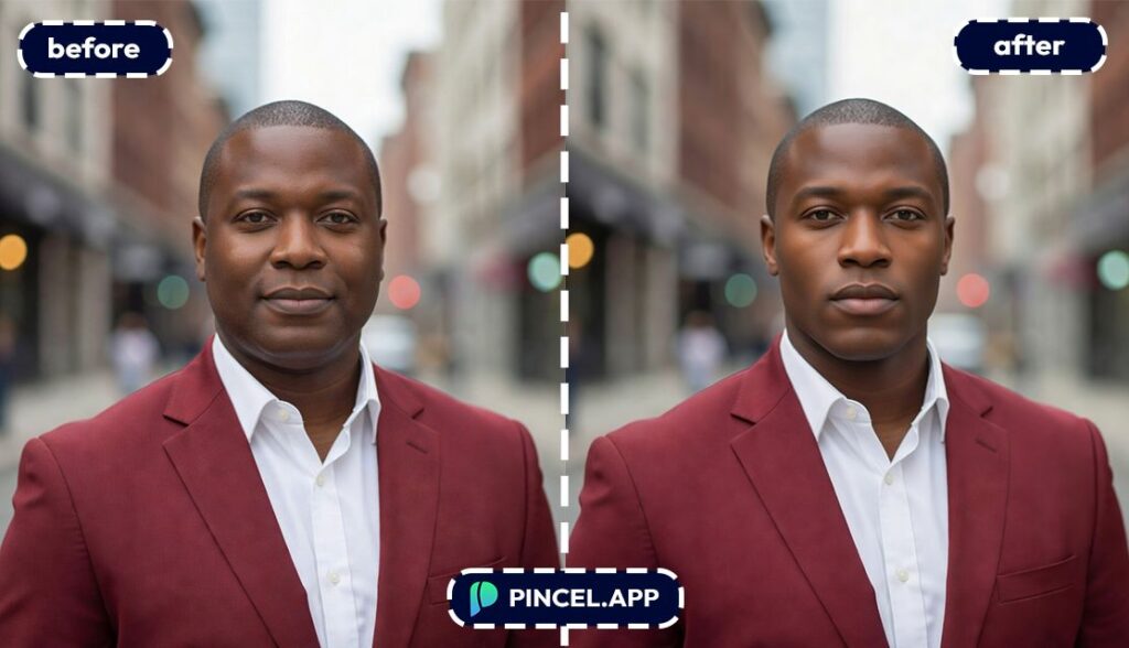 07_before-after-defining-jawline-with-pincel-AI-black-man-outdoor-street
