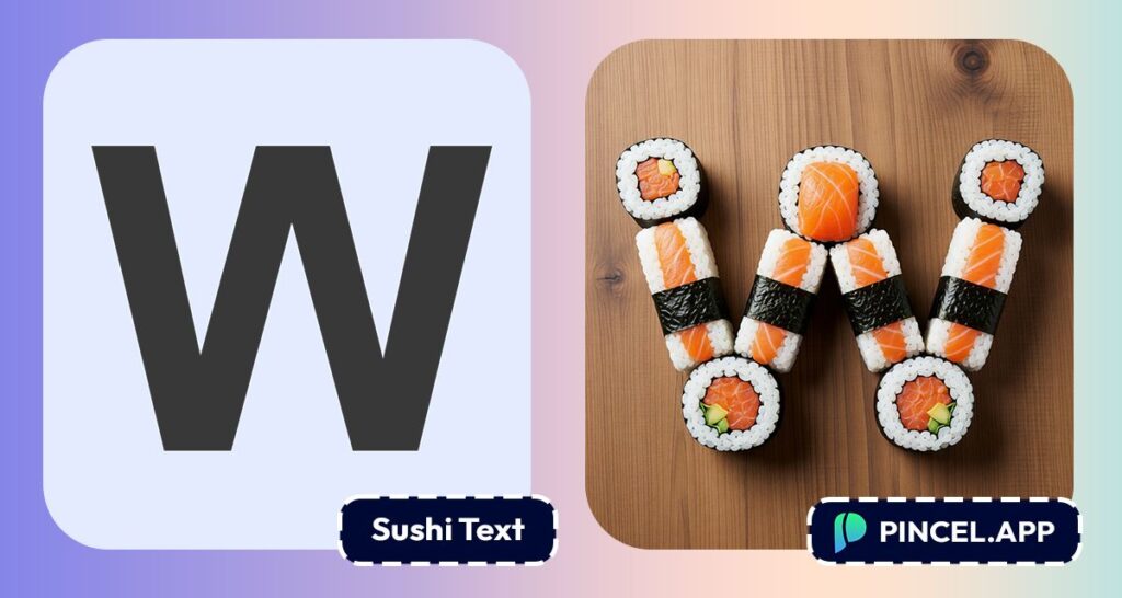 Turn Text Into Sushi Online Using AI