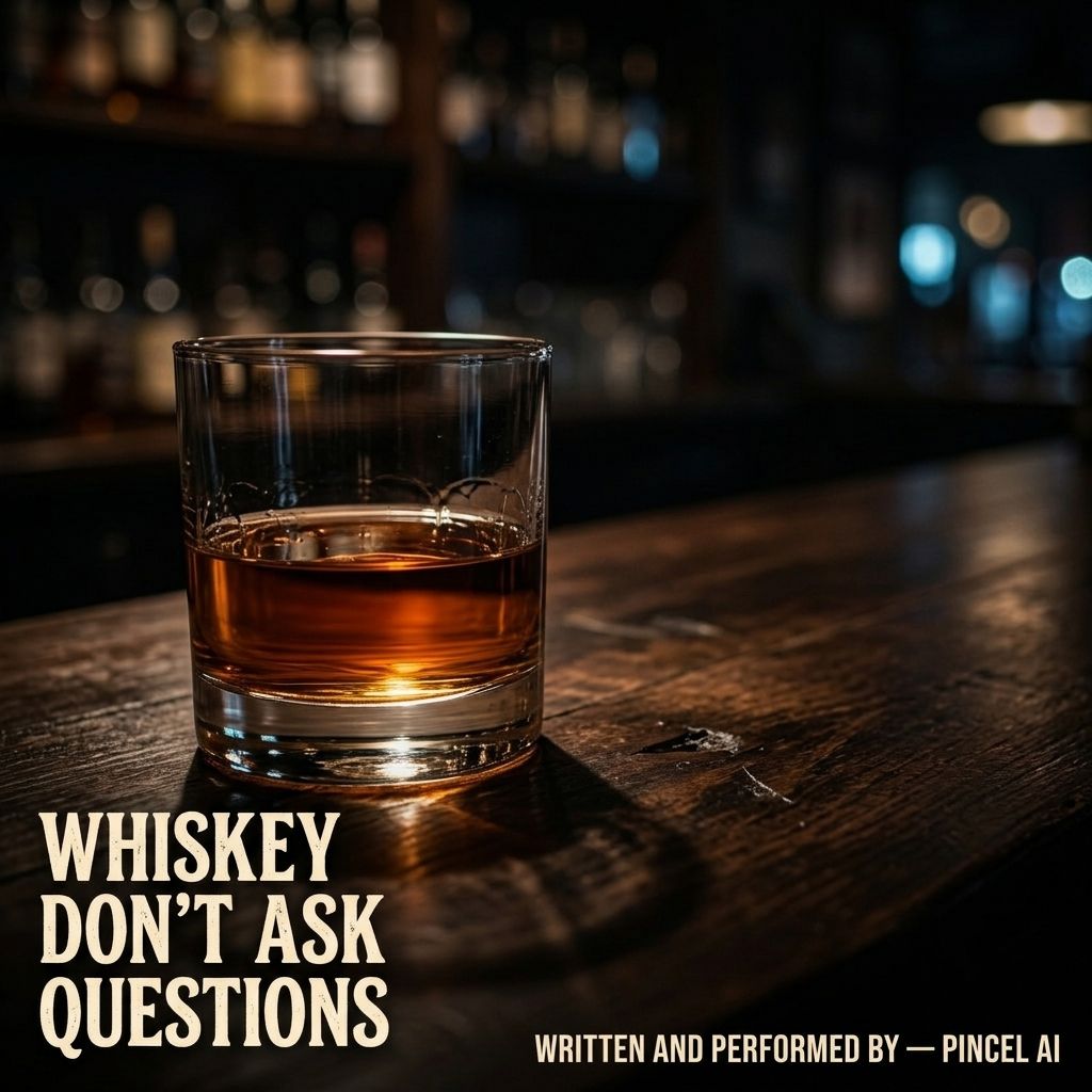 08_generating-breakup-song-album-cover-with-pincel-AI-whiskey-dont-ask-questions
