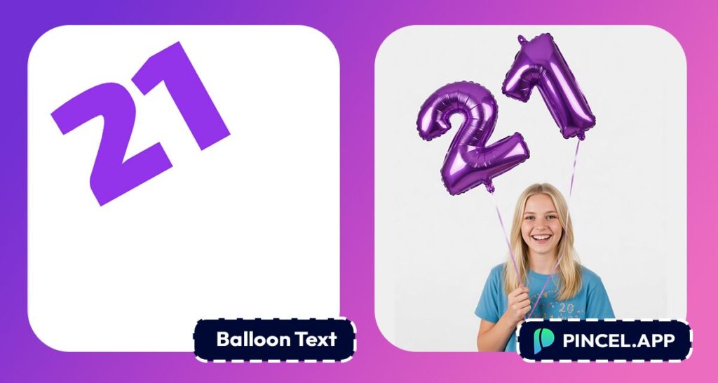 Turn Text Into Balloon Letters Online Using AI