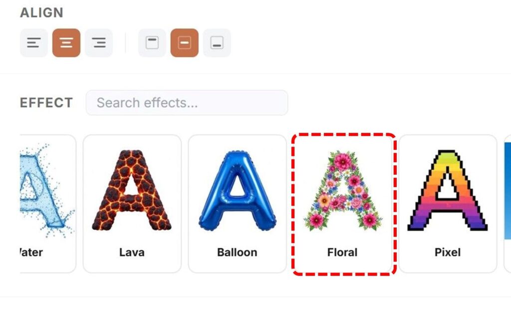 15_before-after-creating-floral-letters-with-pincel-AI-floral-pattern-screenshot
