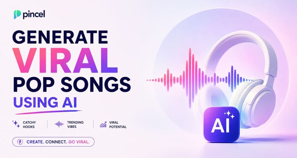 Generate Viral Pop Songs Using AI