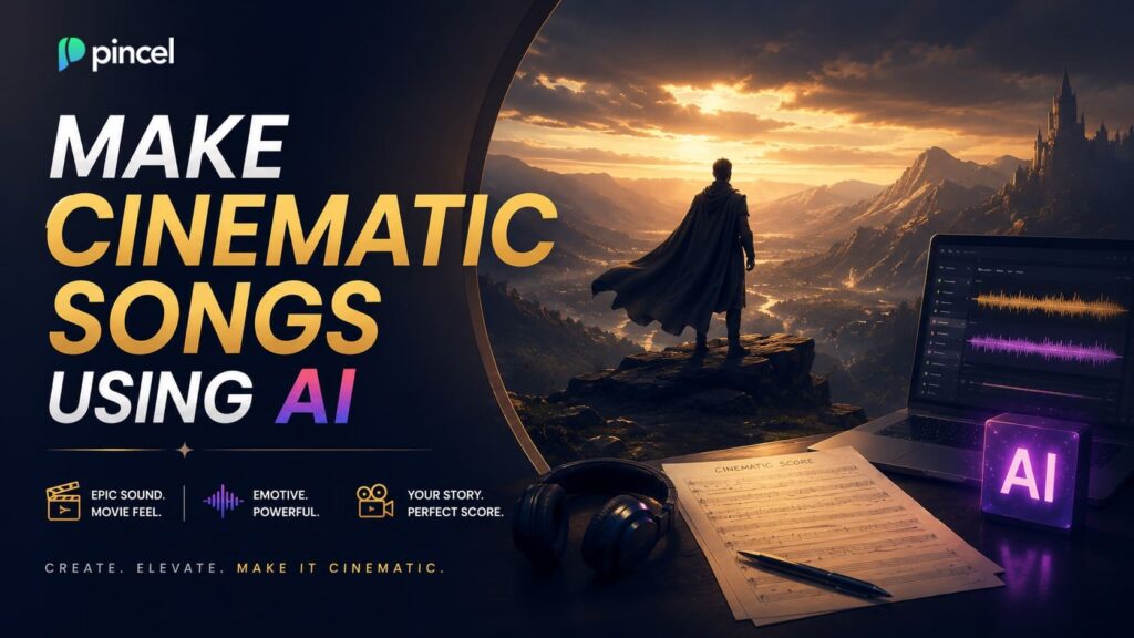 Make Cinematic Songs Using AI