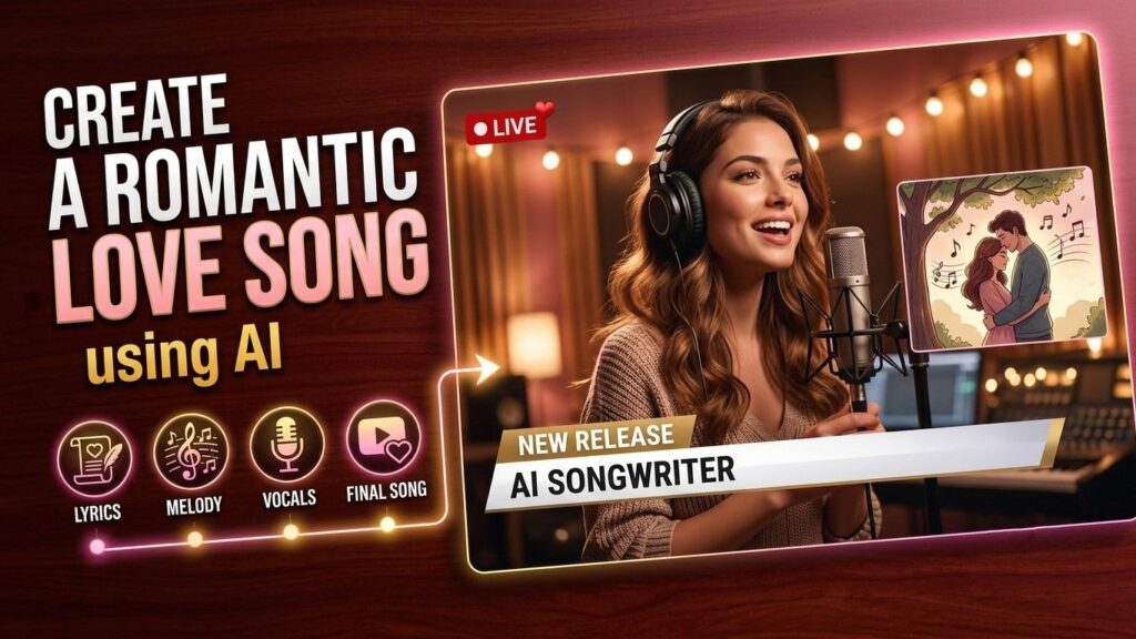 Create a Romantic Love Song Using AI