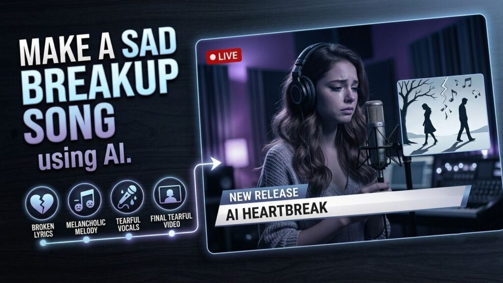 Make a Sad Breakup Song with AI