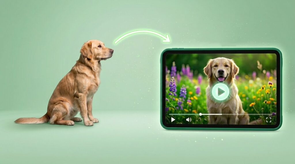 Animate Pet Photos into Videos Using AI