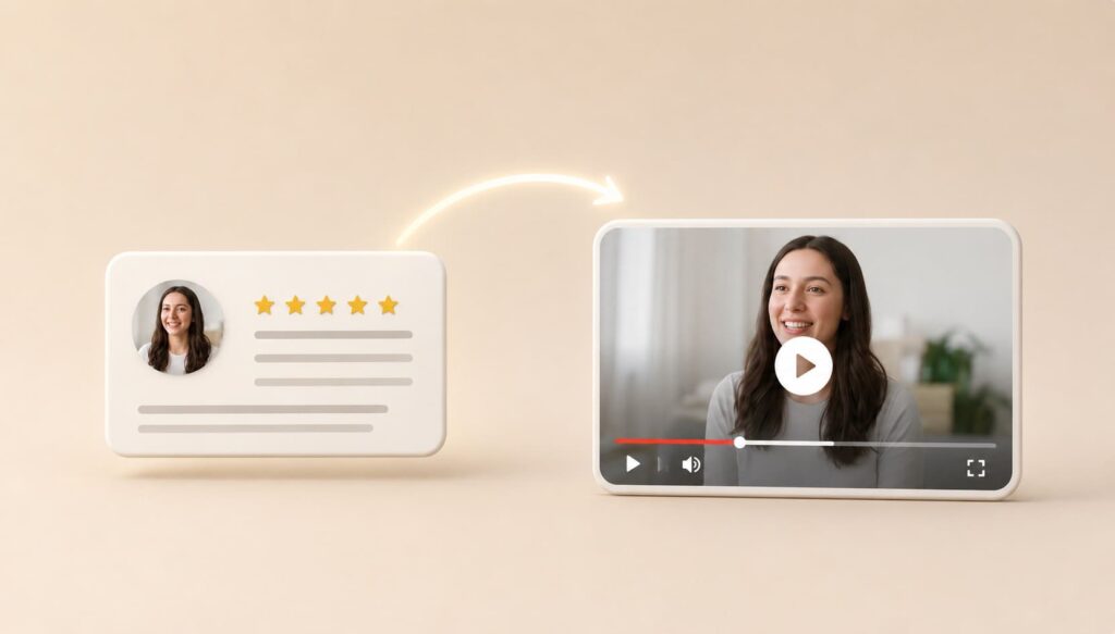 Turn Testimonials into Video Stories Using AI