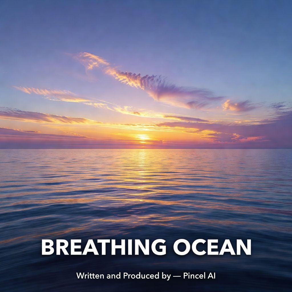 01_creating-chill-relaxing-song-cover-with-pincel-AI-breathing-ocean
