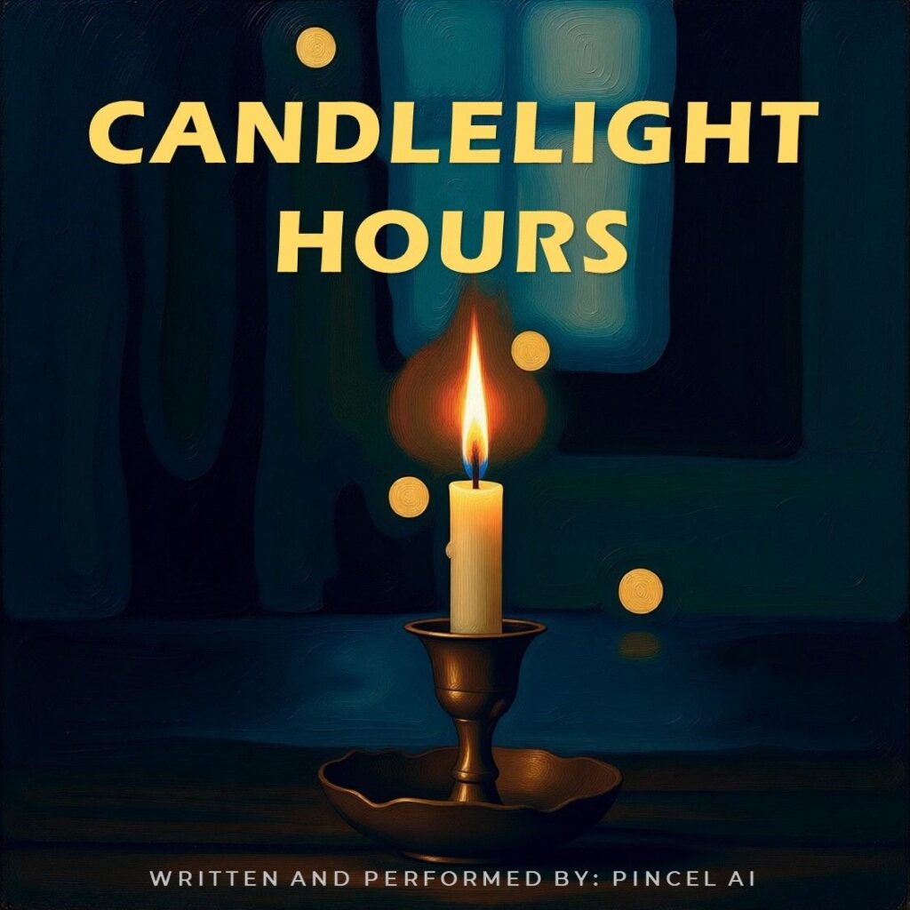 02_generating-chill-relaxing-song-cover-with-pincel-AI-candlelight-hours
