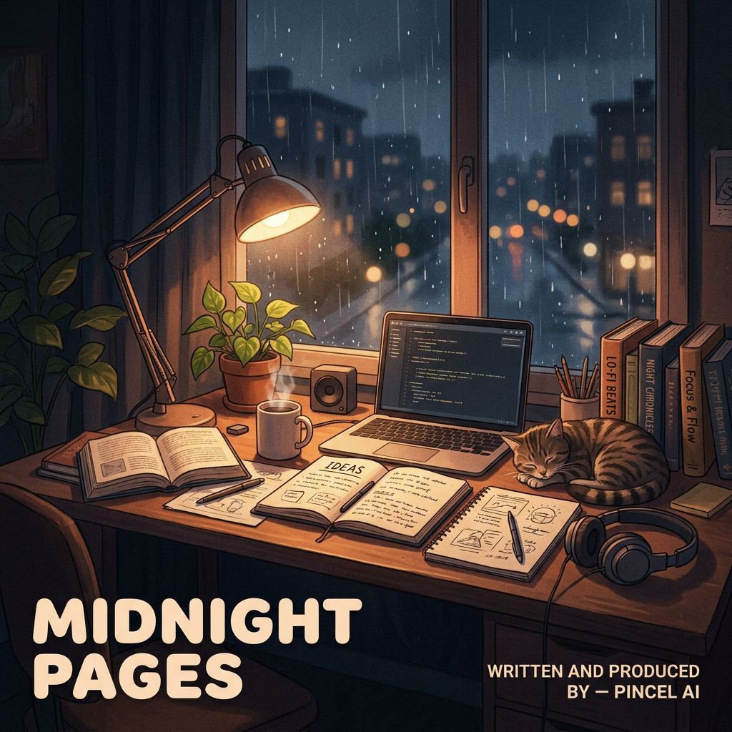 04_generating-motivational-song-cover-with-pincel-AI-midnight-pages
