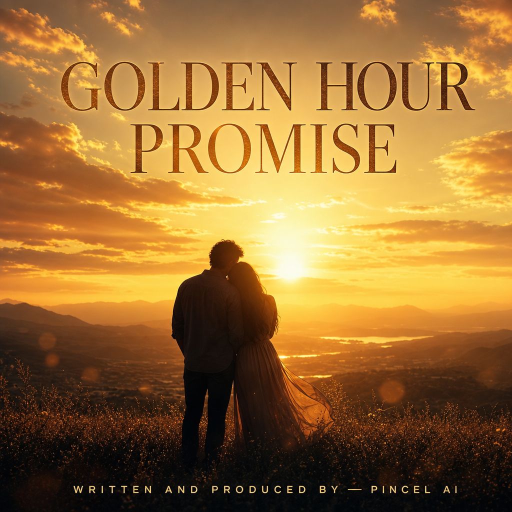 04_generating-wedding-song-cover-with-pincel-AI-golden-hour-promise
