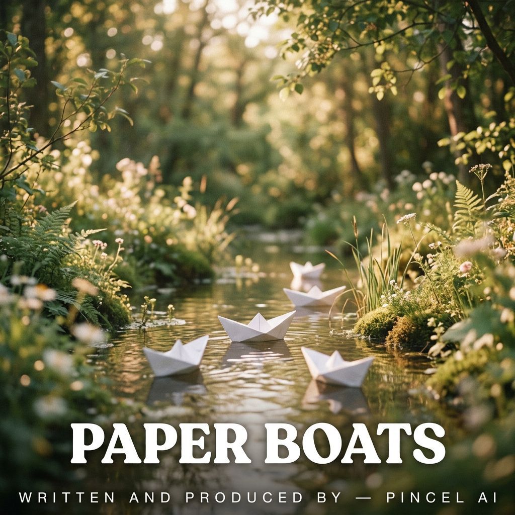07_creating-chill-relaxing-song-cover-with-pincel-AI-paper-boats
