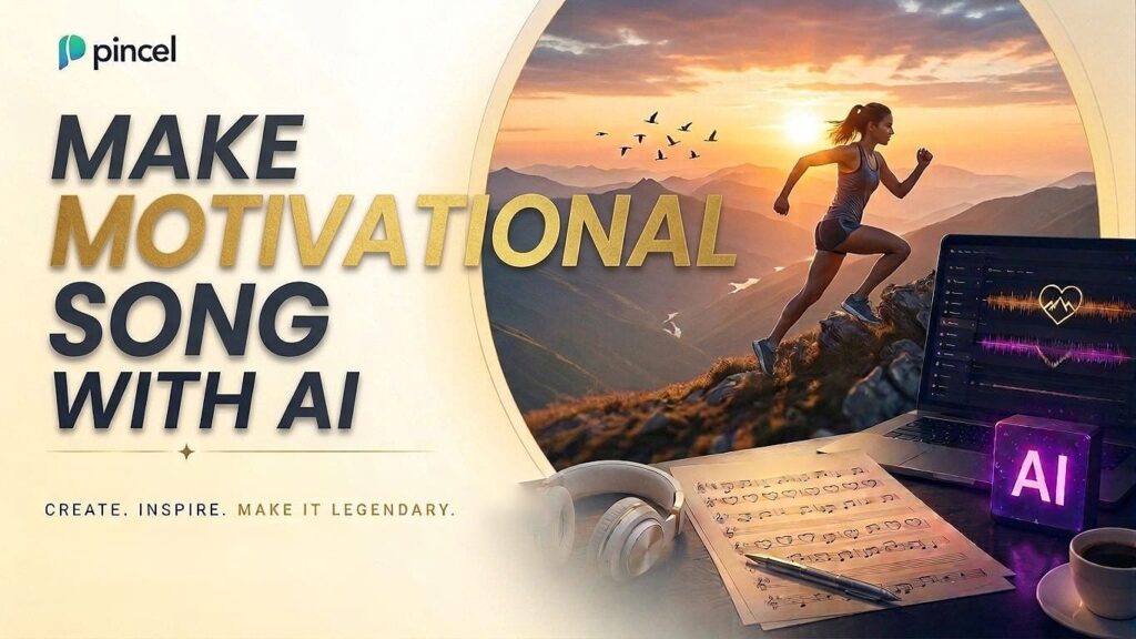 Make Motivational Song with AI